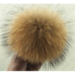 Stor VASKEBJRN dusk Naturlig Brun